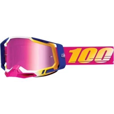 GAFAS 100% RACECRAFT 2 MISSION LENTE ESPEJO ROSA