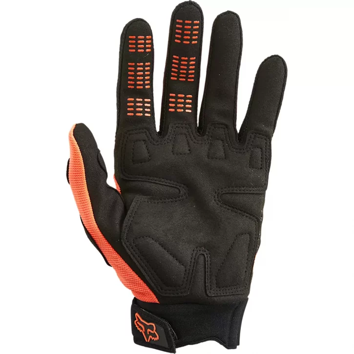 GUANTES FOX DIRTPAW naranja 02