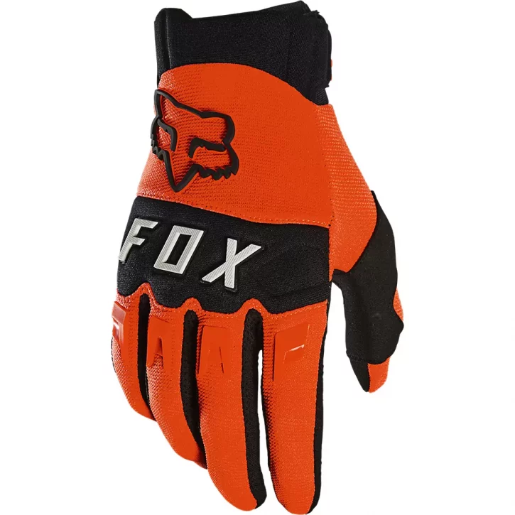 GUANTES FOX DIRTPAW naranja