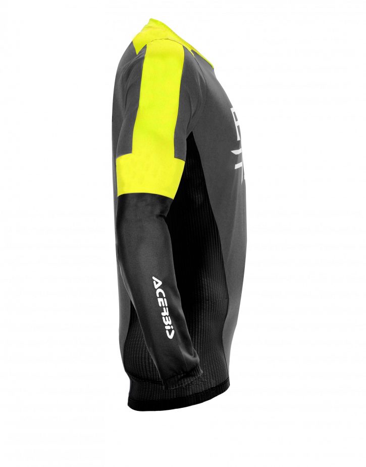 camiseta acerbis mx j track amarillo 03