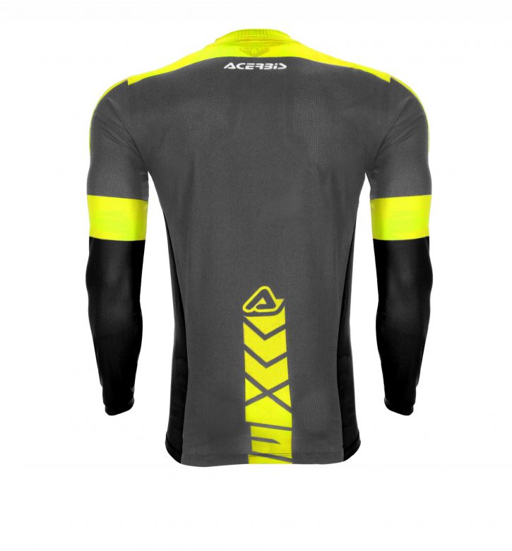 camiseta acerbis mx j track amarillo 04