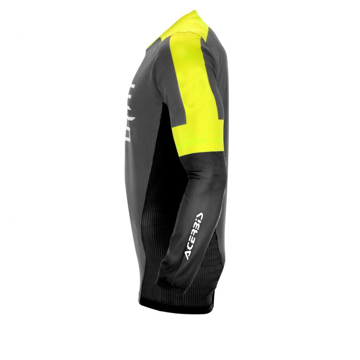 camiseta acerbis mx j track amarillo 05
