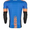 camiseta acerbis mx j track azul naranja 04