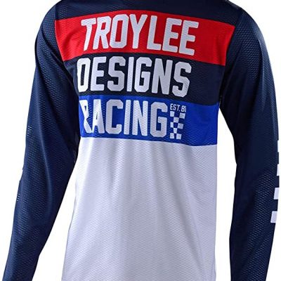 camiseta troy lee gp air continental navy 01