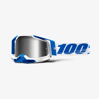 GAFAS 100% RACECRAFT 2 ISOLA LENTE ESPEJO PLATA