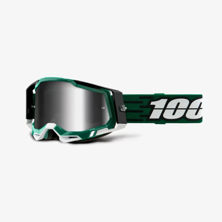 GAFAS 100% RACECRAFT 2 MILORI LENTE ESPEJO PLATA