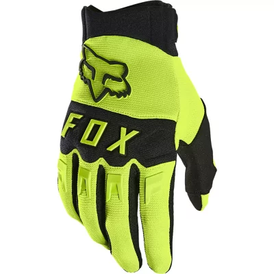 GUANTES FOX DIRTPAW AMARILLO 01