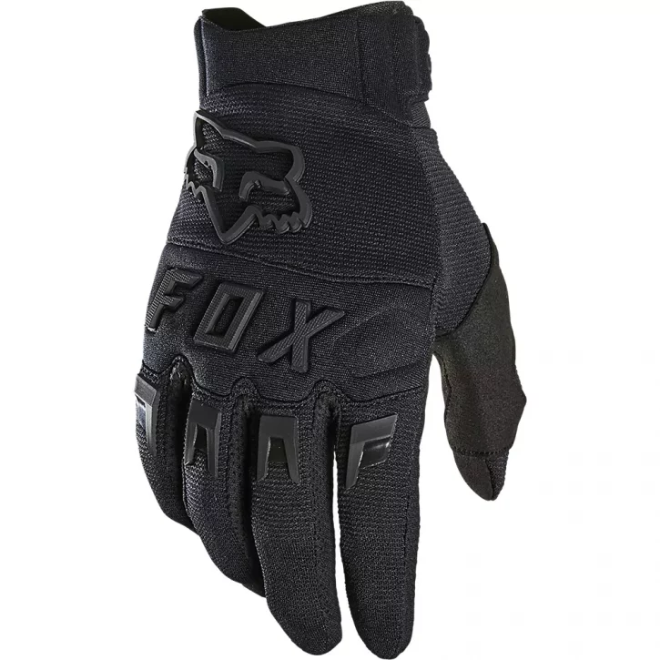 GUANTES FOX DIRTPAW NEGRO 01