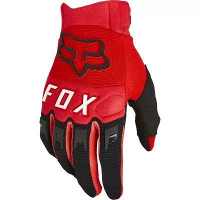 GUANTES FOX DIRTPAW ROJO 01