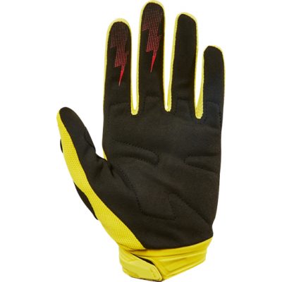 GUANTES FOX DIRTPAW RACE AMARILLO · Motos UK Racing