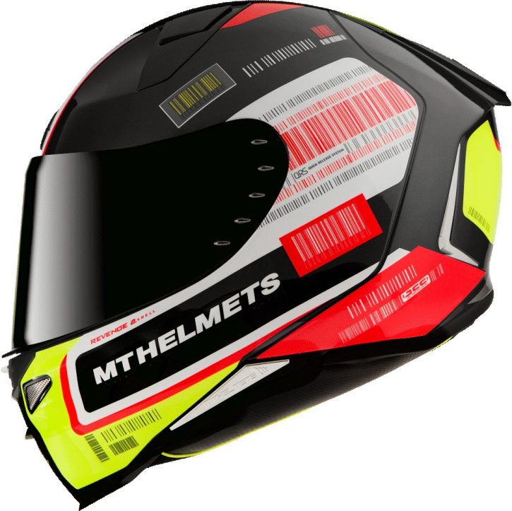 CASCO MT REVENGE 2 RS A1 NEGRO PERLA BRILLO 01