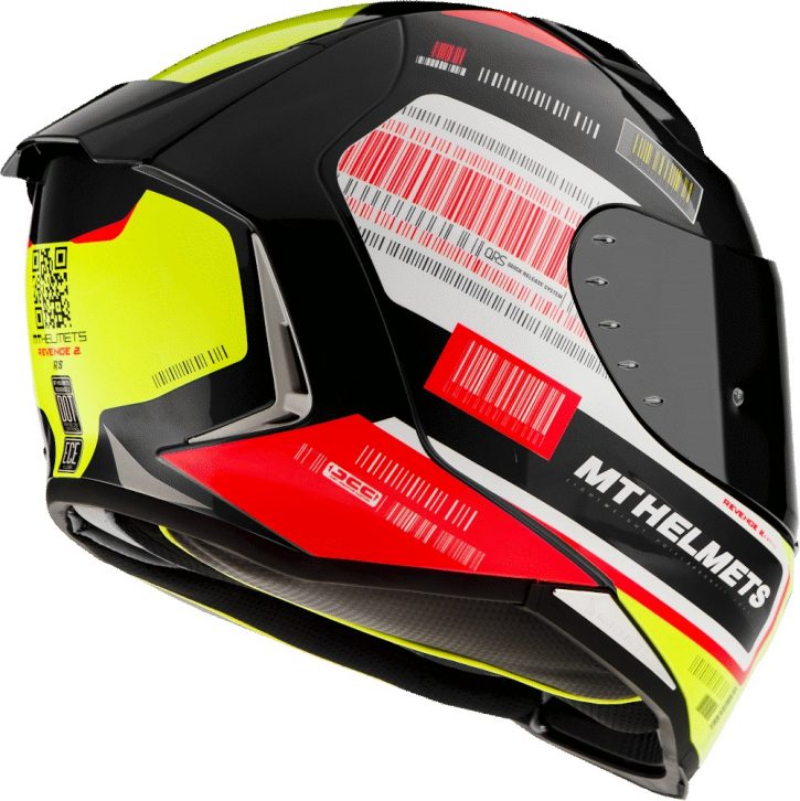 CASCO MT REVENGE 2 RS A1 NEGRO PERLA BRILLO 01