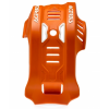 cubrecarter KTM EXC-F 450-500 naranja 0022309.011-04
