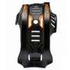 cubrecarter KTM EXC-F 450-500 negro naranja 0022309.090-04