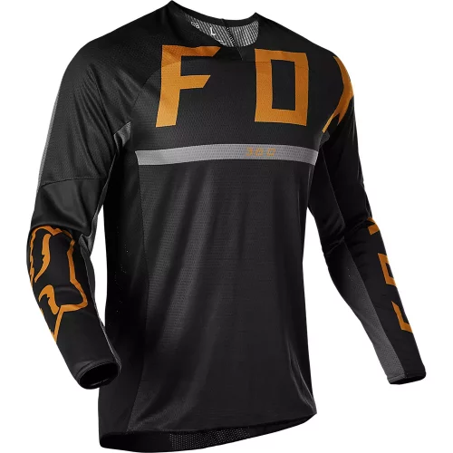 CAMISETA FOX 360 MERZ NEGRO 01