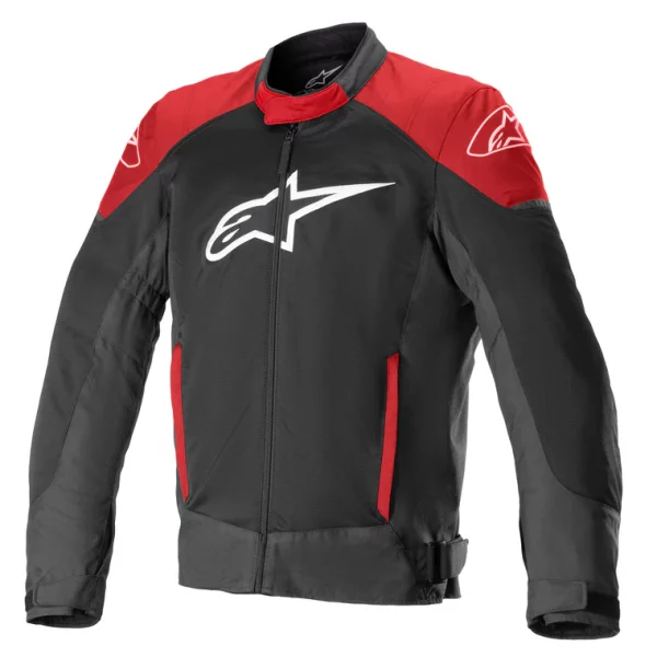 CHAQUETA ALPINESTARS T-SP X SUPERAIR NEGRA ROJA 01