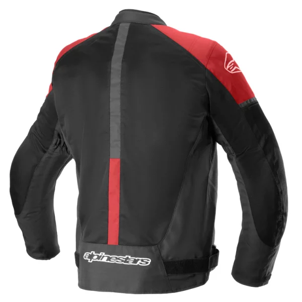 CHAQUETA ALPINESTARS T-SP X SUPERAIR NEGRA ROJA 02