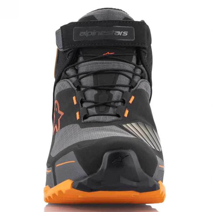 ZAPATOS ALPINESTARS CR-X DRYSTAR NEGRO MARRON NARANJA