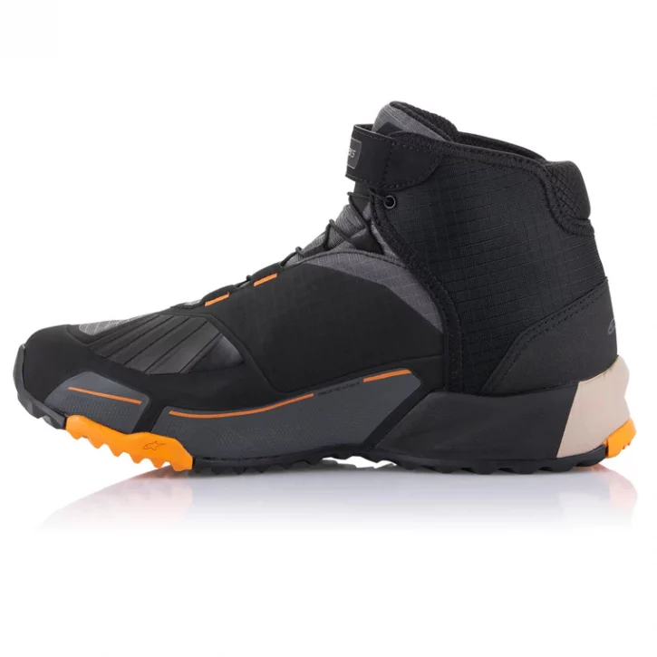 ZAPATOS ALPINESTARS CR-X DRYSTAR NEGRO MARRON NARANJA