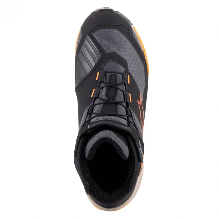 ZAPATOS ALPINESTARS CR-X DRYSTAR NEGRO MARRON NARANJA