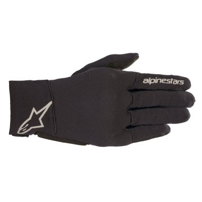 guantes alpinestar reef negro reflectante 01