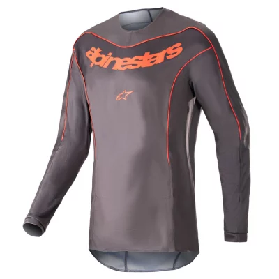 CAMISETA ALPINESTARS FLUID LURV MAGNETO ROJO 02