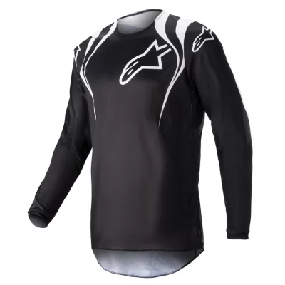 CAMISETA ALPINESTARS FLUID NEGRO