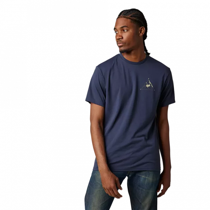 CAMISETA FOX FINISHER DRIRELEASE AZUL