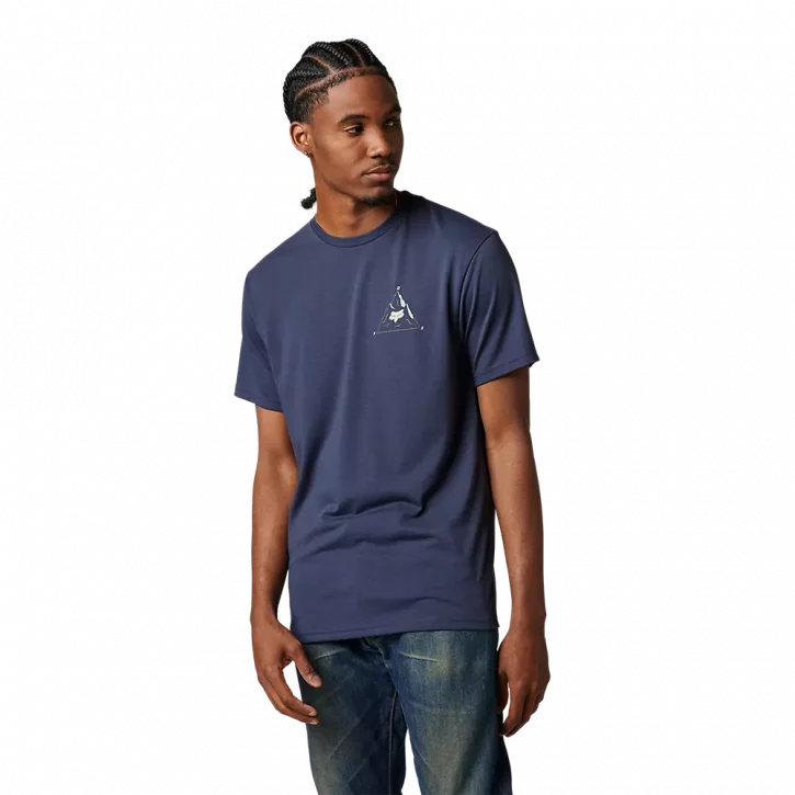 CAMISETA FOX FINISHER DRIRELEASE AZUL