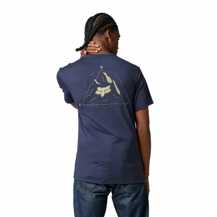 CAMISETA FOX FINISHER DRIRELEASE AZUL