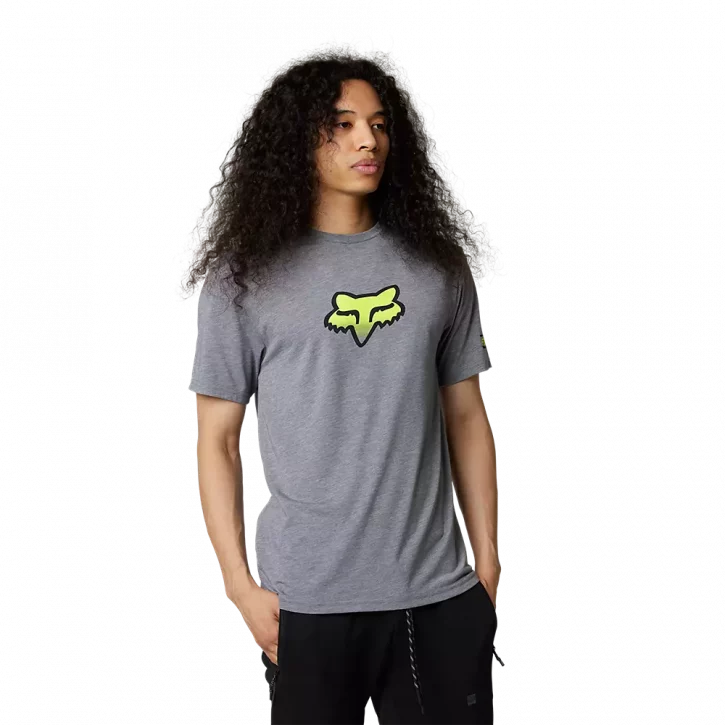 CAMISETA FOX VIZEN DRIRELEASE GRIS