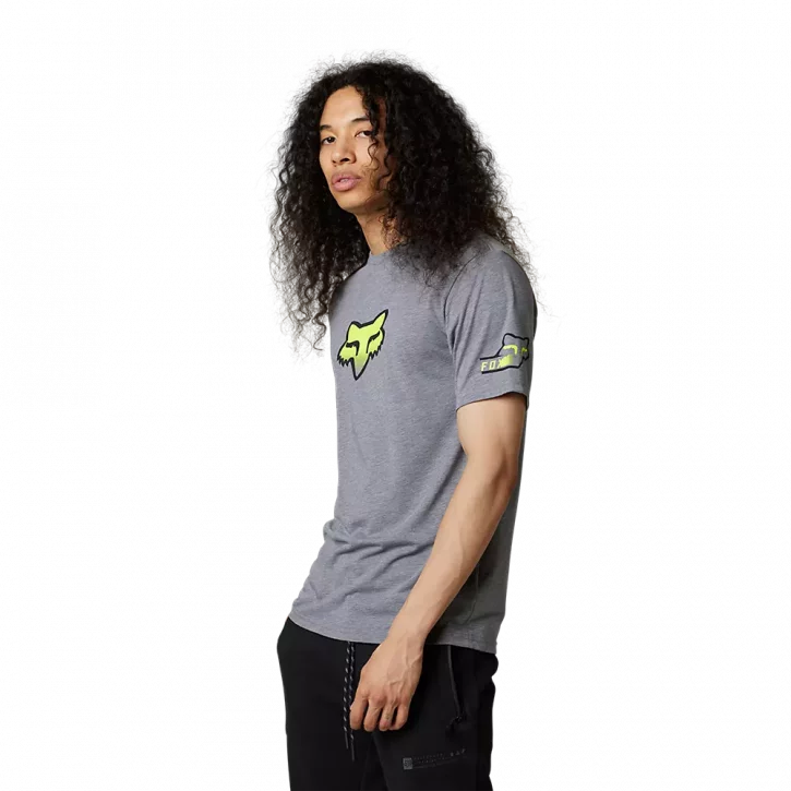 CAMISETA FOX VIZEN DRIRELEASE GRIS