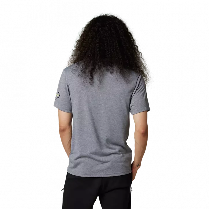 CAMISETA FOX VIZEN DRIRELEASE GRIS
