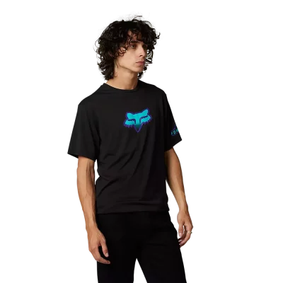 CAMISETA FOX VIZEN DRIRELEASE negro