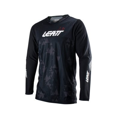 CAMISETA LEATT 4.5 ENDURO NEGRA