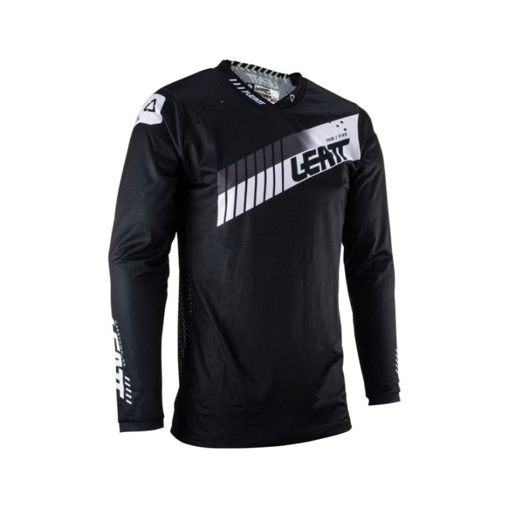 CAMISETA LEATT 4.5 LITE NEGRO