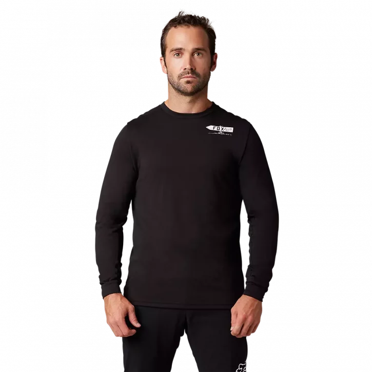 CAMISETA TECNICA RANGER DRIRELEASE NEGRA 06