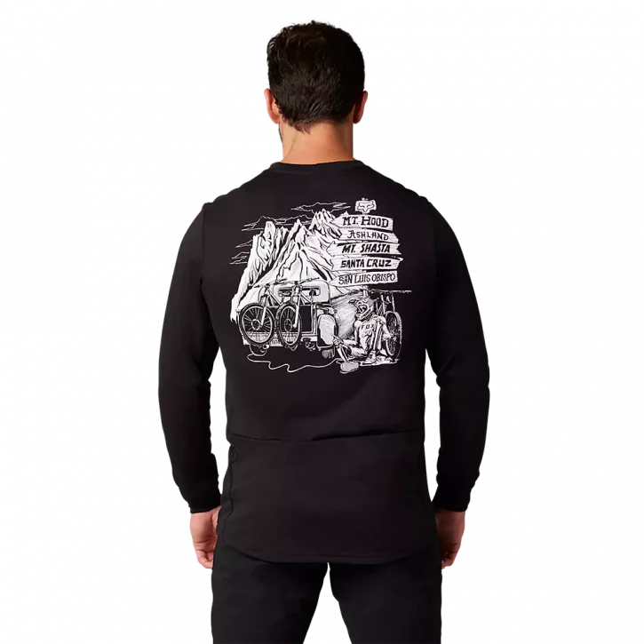 CAMISETA TECNICA RANGER DRIRELEASE NEGRA 06