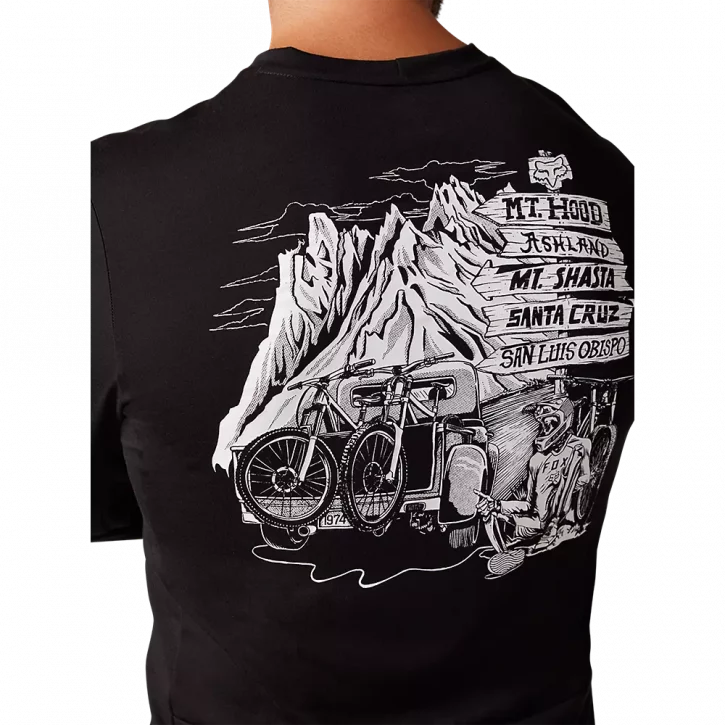 CAMISETA TECNICA RANGER DRIRELEASE NEGRA 06