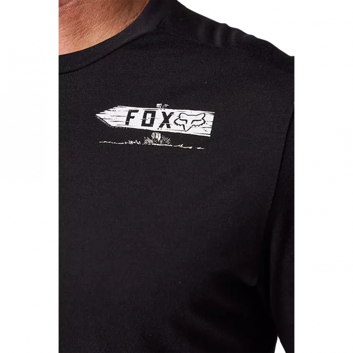 CAMISETA TECNICA RANGER DRIRELEASE NEGRA 06