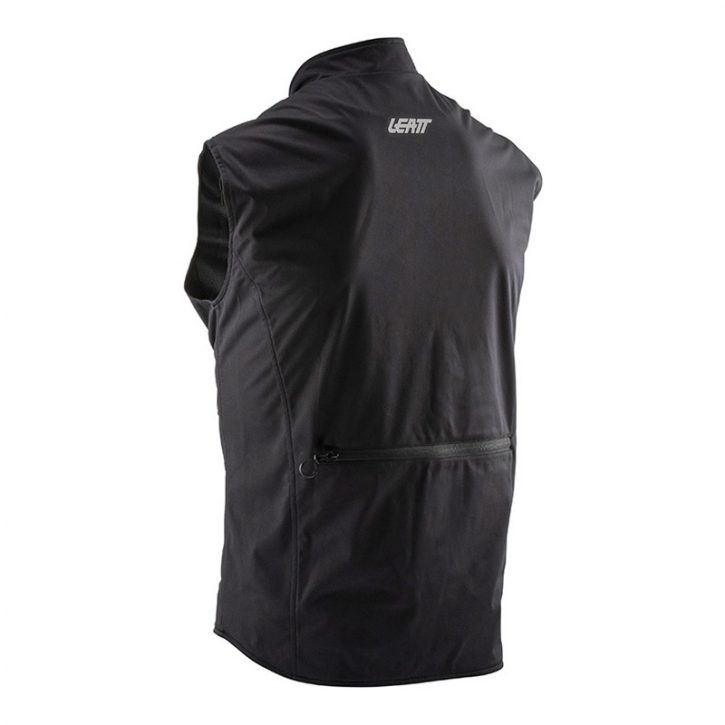 CHALECO LEATT RACEVEST NEGRO