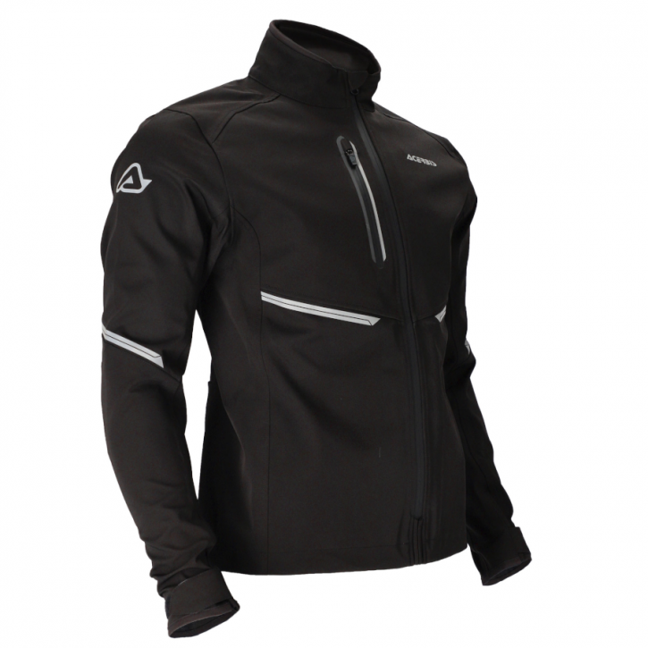 CHAQUETA ACERBIS X-DURO WP NEGRO