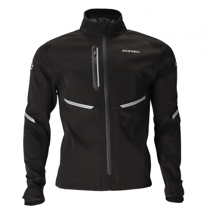 CHAQUETA ACERBIS X-DURO WP NEGRO