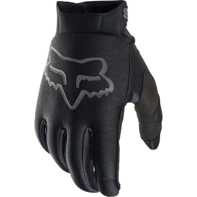 GUANTES FOX DEFEND THERMO negro 01