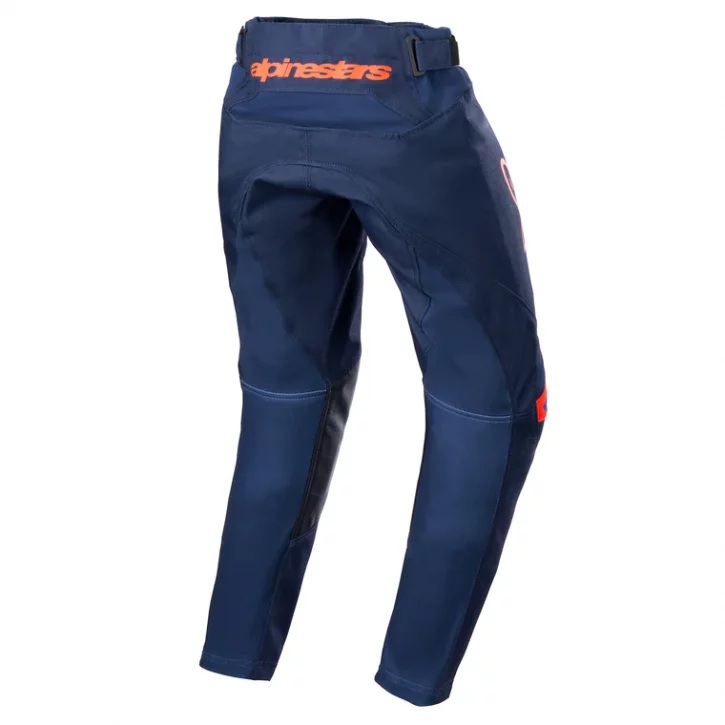 PANTALON ALPINESTAR YOUTH RACER NARIN AZUL NARANJA 01