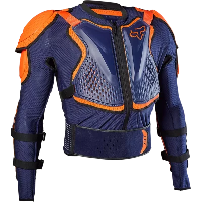 PETO INTEGRAL FOX TITAN SPORT AZUL