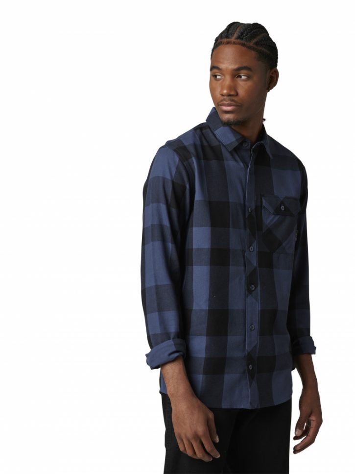 VOYD 2.0 FLANNEL AZUL