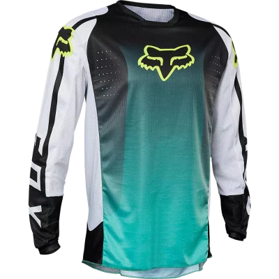 camiseta fox 180 leed teal