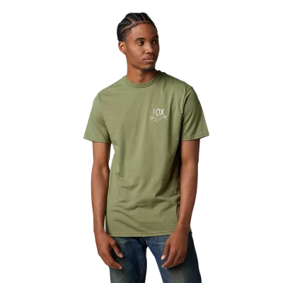 camiseta fox premiun no contest verde