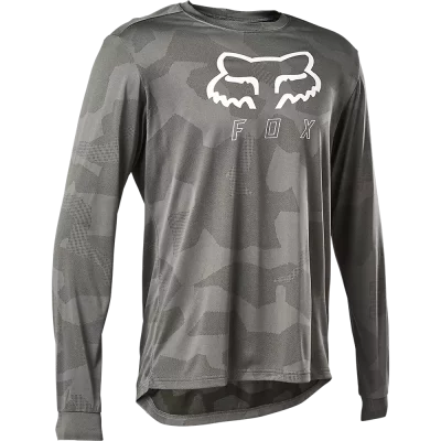 camiseta tecnica fox ranger trudri gris 02